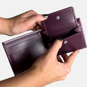 Kožená peněženka SLIM